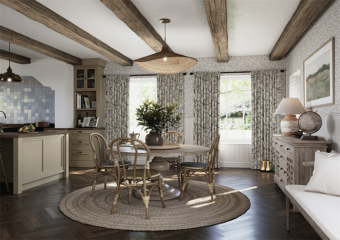 Acer, Natural - Made to Measure Curtain - Image 7